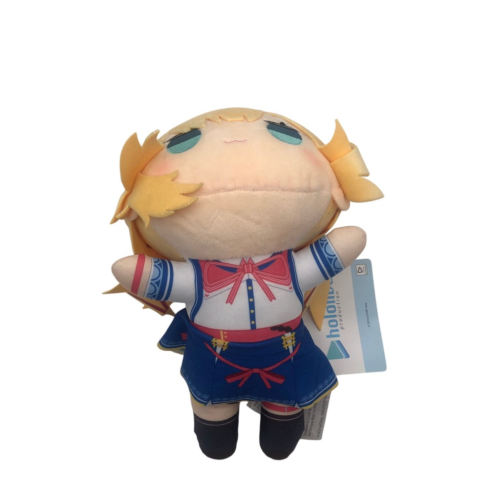 FuRyu Hololive Production Akai Haato Lying Down Big Plush Toy NWT VTuber Plushie